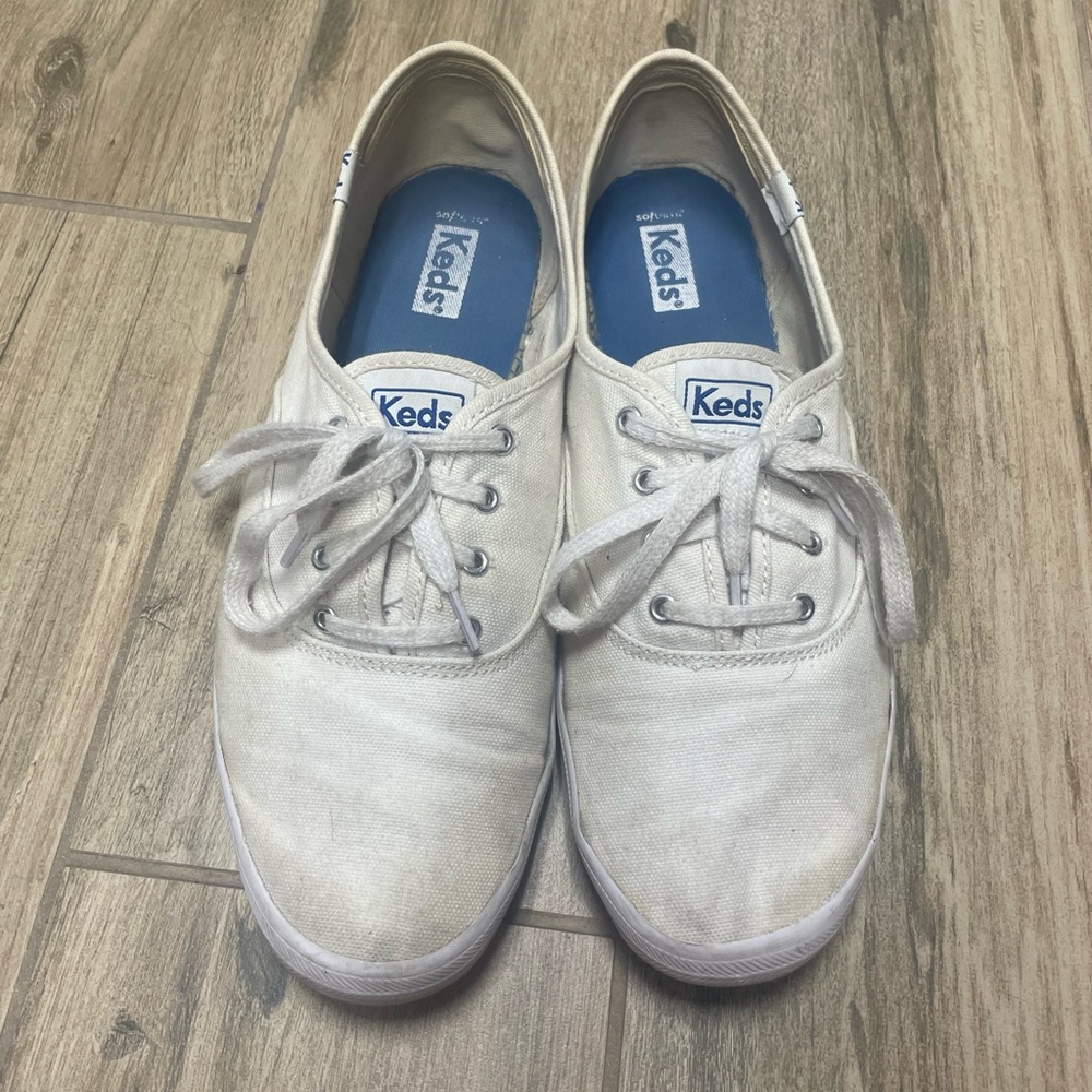 Classic White Keds - Keds Champion Originals Lace Up